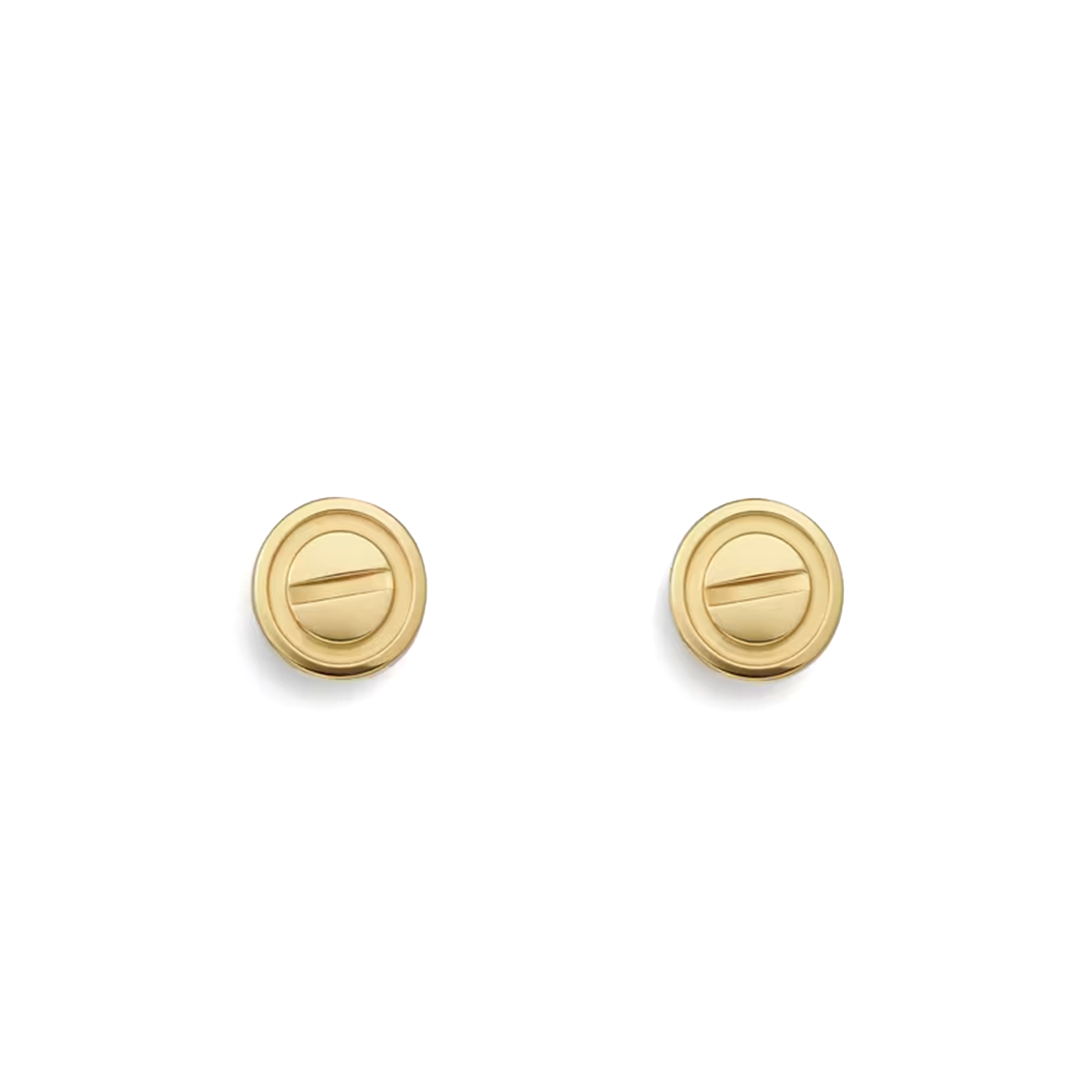 CARTIER LOVE STUD EARRINGS B8301255
